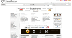 Desktop Screenshot of exportbureau.com